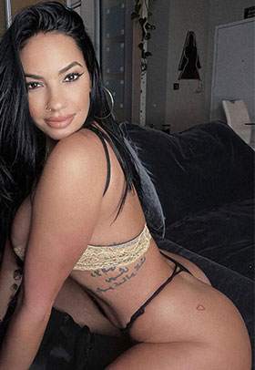 Jazmin vip Escort con servicio completo sexo anal en MininasVip